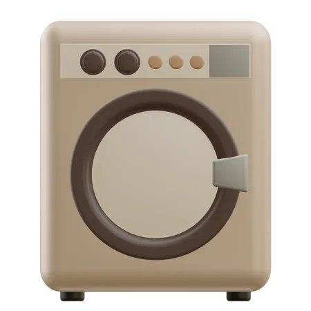 Waschmaschine  3D Icon