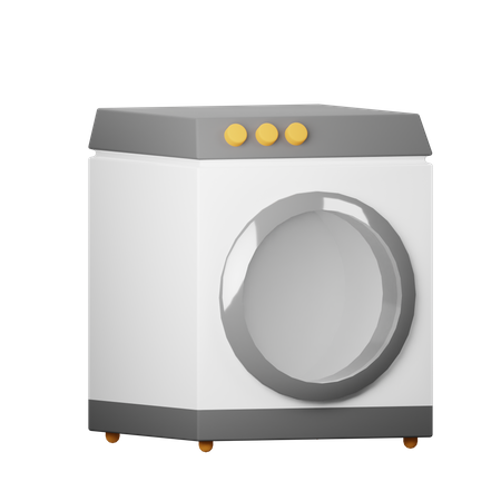 Waschmaschine  3D Icon