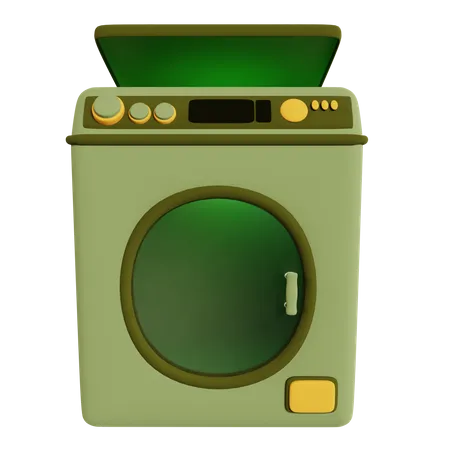 Waschmaschine  3D Icon