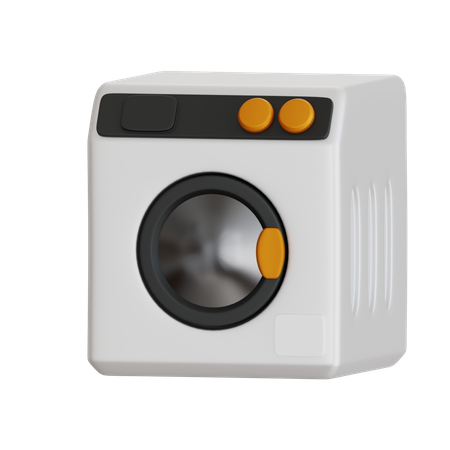 Waschmaschine  3D Icon