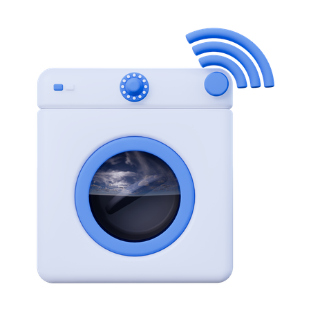 Waschmaschine  3D Icon