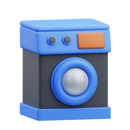 Waschmaschine  3D Icon