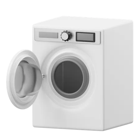 Waschmaschine  3D Icon