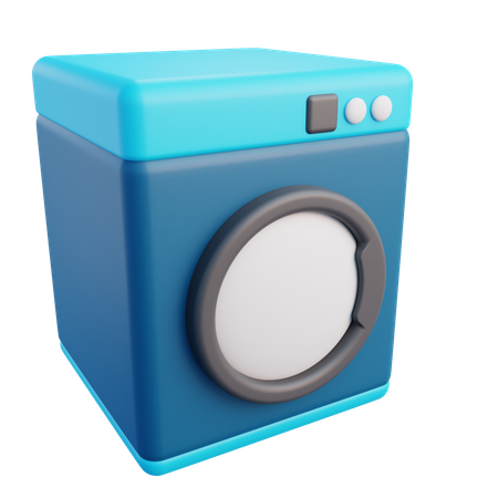 Waschmaschine  3D Icon