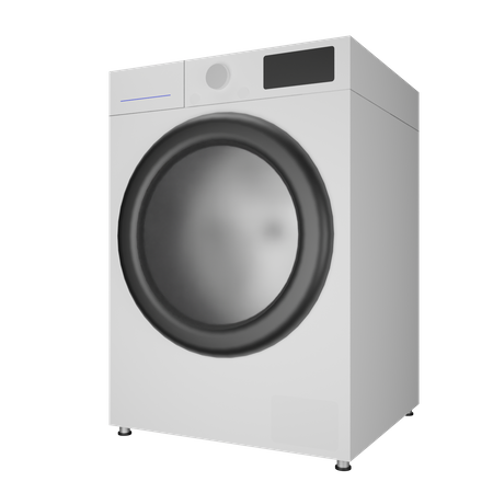 Waschmaschine  3D Icon