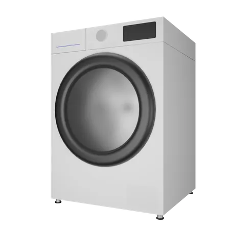 Waschmaschine  3D Icon