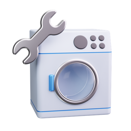 Waschmaschinenreparatur  3D Icon