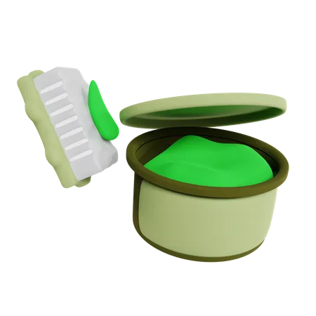 Waschseife  3D Icon