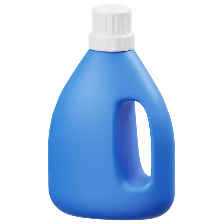 Waschmittelflasche  3D Icon