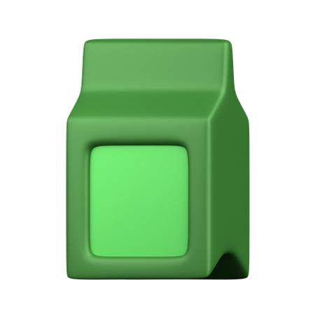 Waschmittelpaket  3D Icon