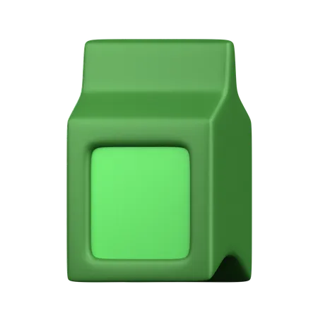Waschmittelpaket  3D Icon
