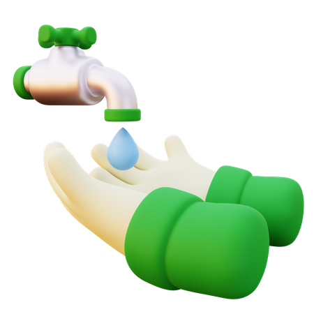 Waschung  3D Icon