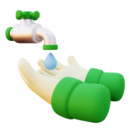 Waschung  3D Icon