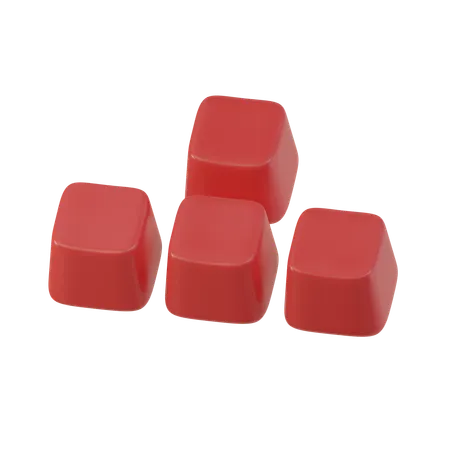 Wasd  3D Icon