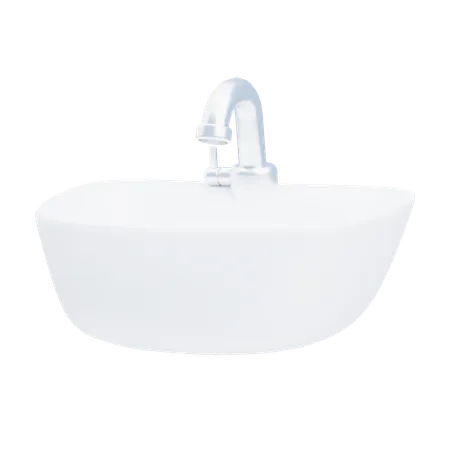 Wash Basin  3D Icon