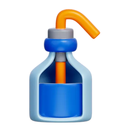 Wash Bottle  3D Icon