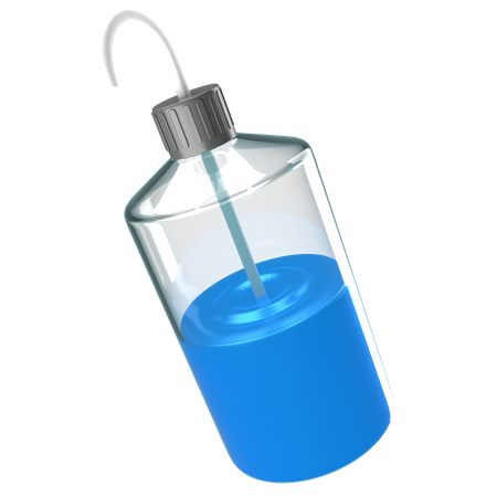 Wash Bottle  3D Icon