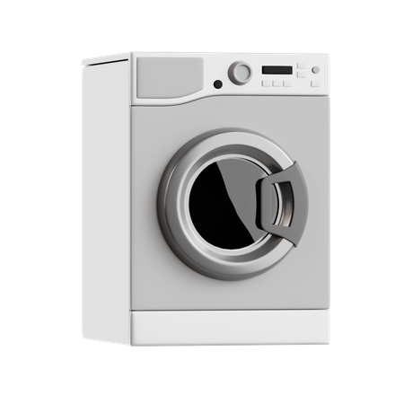 Wash Machine  3D Icon