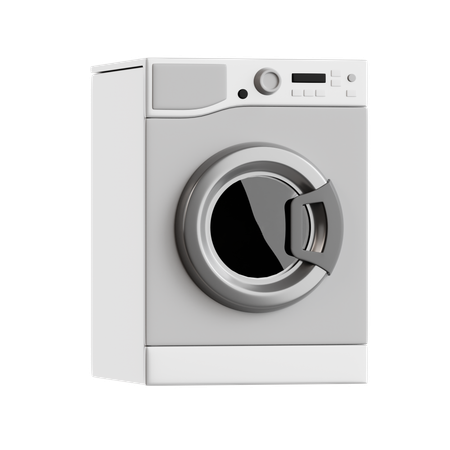 Wash Machine  3D Icon