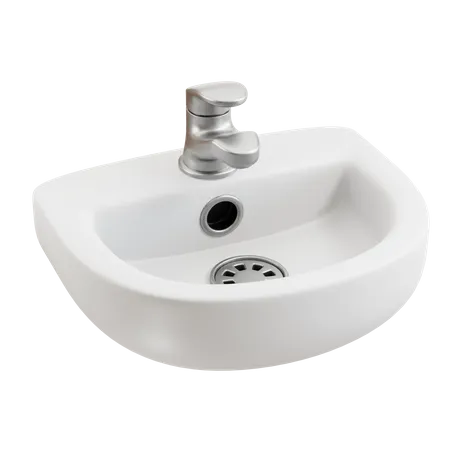 Washbasin  3D Icon