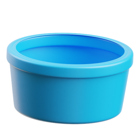 洗面器  3D Icon