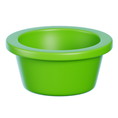 Washbowl  3D Icon