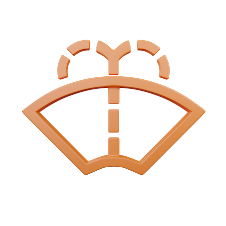 Washer Fluid Reminder  3D Icon