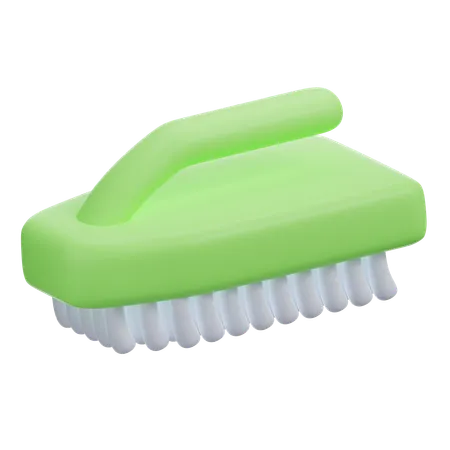 Washing Brush 3 D Cleaning Tools 3D Icon