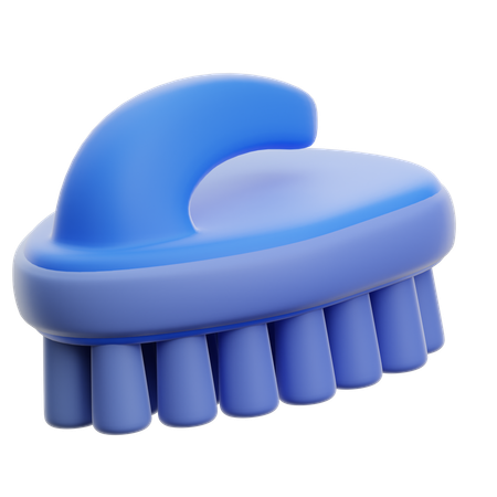 Washing Brush  3D Icon