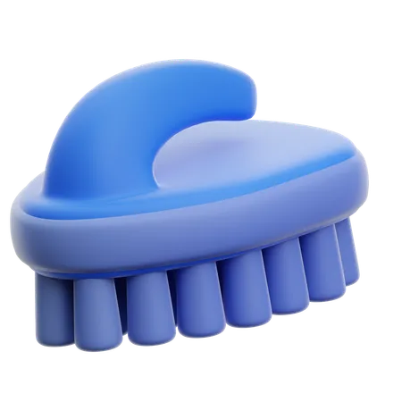 Washing Brush  3D Icon