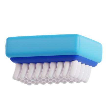 Washing Brush  3D Icon