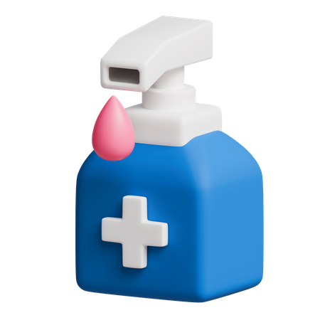 Washing foam  3D Icon