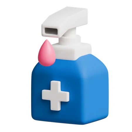 Washing foam  3D Icon