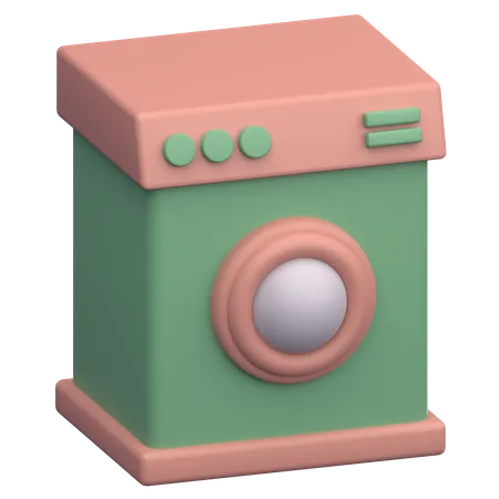 Washing Machine  3D Icon