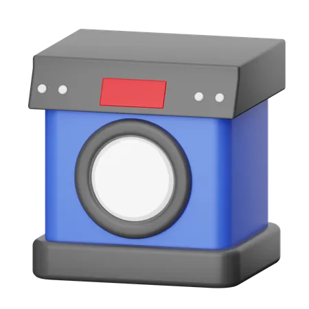 세탁기  3D Icon
