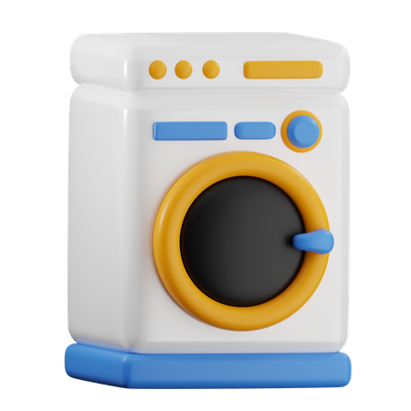 Washing machine  3D Icon