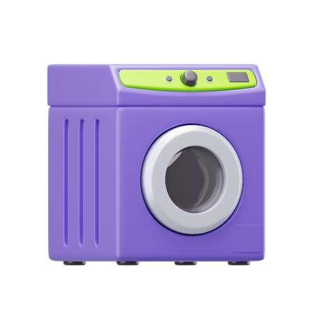 Washing Machine  3D Icon