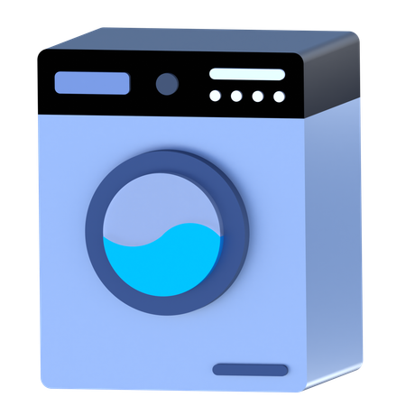Washing machine  3D Icon