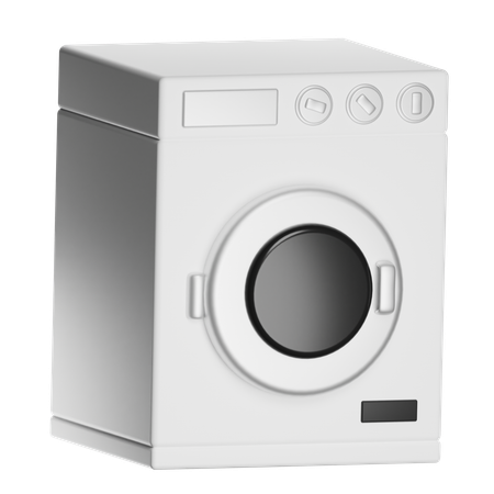 Washing Machine  3D Icon