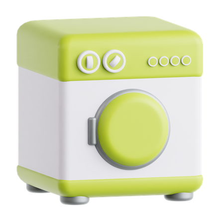 Washing Machine  3D Icon