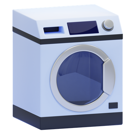 Washing Machine  3D Icon
