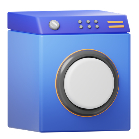 Washing machine  3D Icon