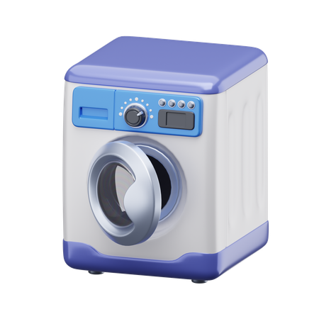 Washing machine  3D Icon