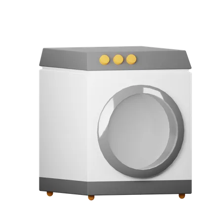 Washing Machine  3D Icon