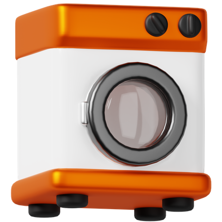 Washing Machine  3D Icon