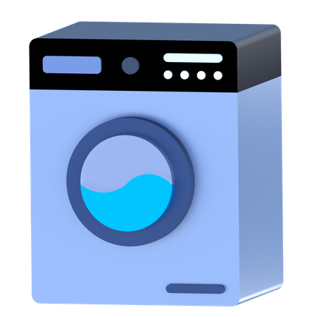 Washing machine  3D Icon