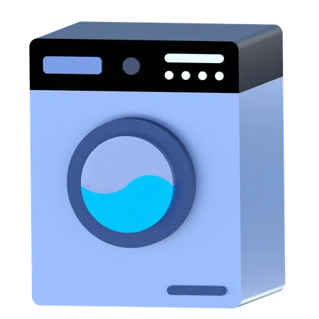 Washing machine  3D Icon