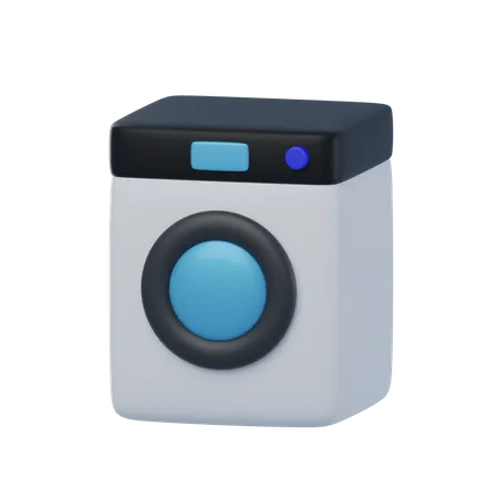 Washing Machine  3D Icon