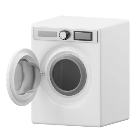 Washing Machine  3D Icon