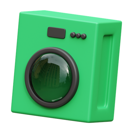 Washing Machine  3D Icon